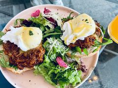 疯狂手撕牛肉班尼迪克蛋-The Rug Cafe(王府中环店)