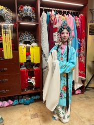 -胭脂猫京剧摄影