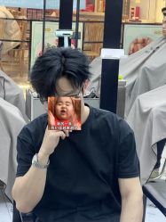 -M1山木造型国潮男士发型定制