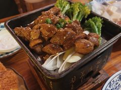 超嫩口炉烧小牛排-达摩食堂(仓山万达店)
