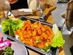 无骨鸡爪米糕铲-冰川冷面·延边菜·炭烤串(观前店)