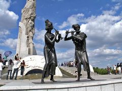 -长春世界雕塑园冰雪艺术天地