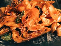 海鲜炒年糕-本家韩国烤肉(青岛万象城店)