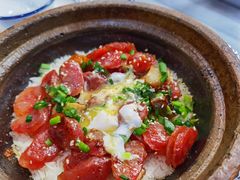 腊肠鱼干煲仔饭-红星光发煲仔饭(大石街店)