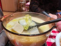 鸡汤豆腐-西贝(东城万达广场店)