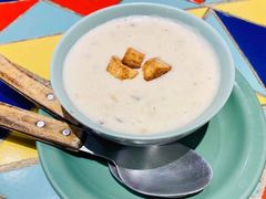 蘑菇奶汤-彼德西餐厅(凯德广场新南店)