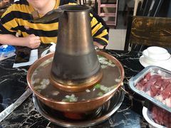 -欣悦坊陈一刀热气羊肉火锅(清真路店)