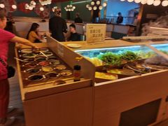 自助取餐区-温禾牛·和牛寿喜烧自助火锅(恒基名人店)