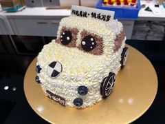 -花花卷卷·鲜食蛋糕(静安久光百货店)