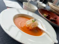 花雕蒸蛋老虎虾-三利音·东方司宴(外滩店)