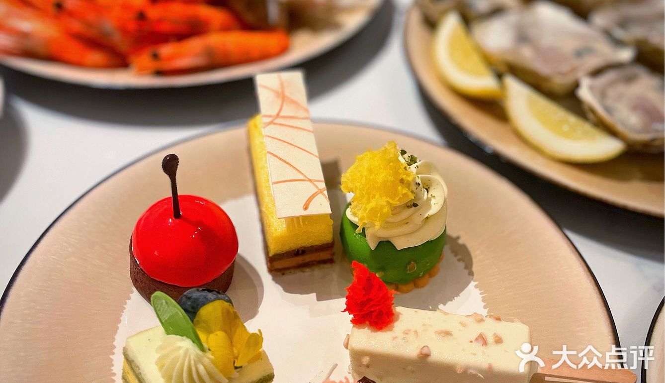 五星级🌟自助海鲜盛宴丨粤海喜来登酒店