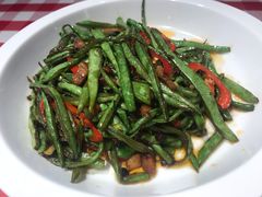 生煸扁豆角-西贝莜面村(上海百联西郊店)