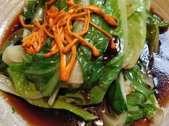 白灼菜心-薇酌饮·陕西菜(南门外店)