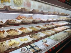 自助取餐区-马路边边串串香(双井直营店)