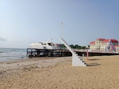 -北戴河碧螺塔海上酒吧公园