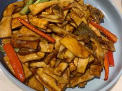 醋溜蘑菇-后海16号·北京私房菜