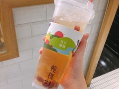 桃胶莓梅醉-炖物24章·顺时轻养茶(杭州大厦店)