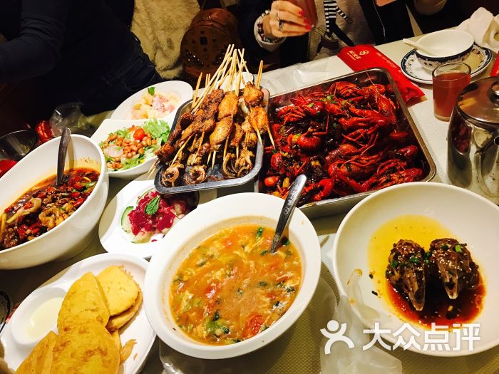 胡大饭馆(簋街总店)的点评