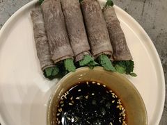 薄荷牛舌卷-半山腰·云南菜(侨福芳草地店)
