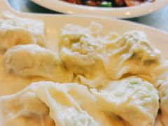 角瓜鸡蛋虾仁水饺-黄家饺子东北特色菜馆(湖滨商业街店)