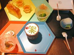 手工奶盖茶-茶是一枝花泡茶店
