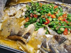 青花椒烤鱼-半天妖烤鱼(京新广场店)