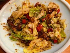 炝炒手撕包菜-锦小馆(安贞店)