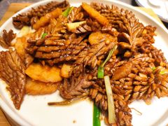 爆炒腰花-闫府私房菜·百年鲁菜(恒隆店)