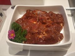 秘制麻辣羊肉-海底捞火锅(锦艺城店)