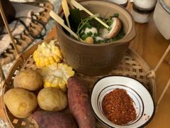 -柠檬花院烤肉·会议团建·聚会·求婚(三圣乡店)