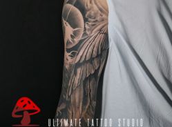 -極致刺青TATTOO STUDIO 私人订制
