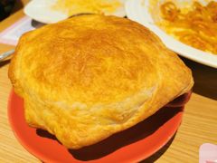 奶油蘑菇蛤蜊汤-必胜客(安河桥北店)