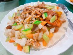 招财进宝(雀巢：腰果、榆耳、黄耳、冬菇丸、银杏等)-佛有缘素食馆·荔湾老字号(陈家祠首店)