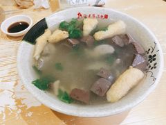 鸭血粉丝汤-徐建萍汤包(热河南路店)