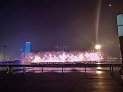 -东港音乐喷泉广场