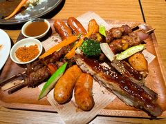 烤肉拼盘-MARU玛露音乐餐厅(大学路店)