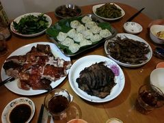 达记卤菜+笑云开汤包=超美味&nbsp;满足-达记卤菜店(红庙店)