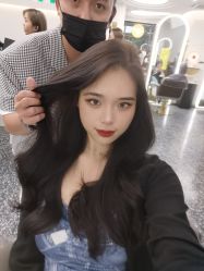 点击看大图 -3am hair salon烫发染发接发