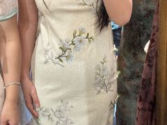 -暮晚尘香汉服旗袍