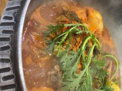 土豆脊骨锅-喇喇排骨火锅·传统韩式脊骨汤(望京西园总店)