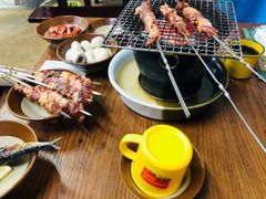 -喝丢一只鞋·东北烤肉·烧烤·铜火锅(江宁店)