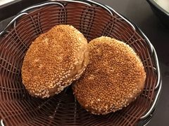 秘制烧饼-万红路羊汤烧饼店(将台路店)