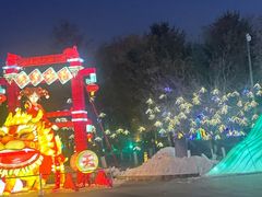 -长春世界雕塑园冰雪艺术天地