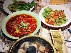 -绿茶餐厅(哈尔滨凯德店)
