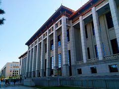 -中国国家博物馆-地上停车场