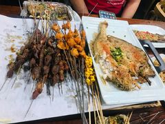 -大院涮烤·东北经典老味烧烤·铜锅涮肉(江南东路店)