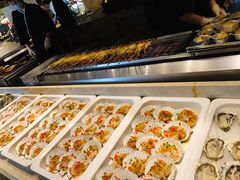 自助取餐区-雍和会海鲜姿造自助(湖东路店)