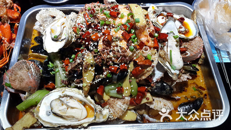 牛阵海鲜烧烤(洪山广场店)醉八仙图片 - 第8张