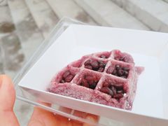 紫薯华夫饼-米阿糯糕团•酒酿•甜品(莫愁店)