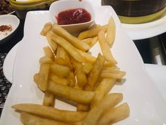 炸薯条-博悦茶餐厅(文殊院店)